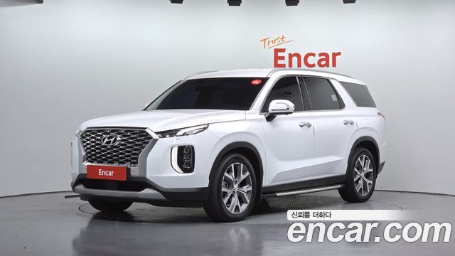 Hyundai Palisade из Кореи Encar