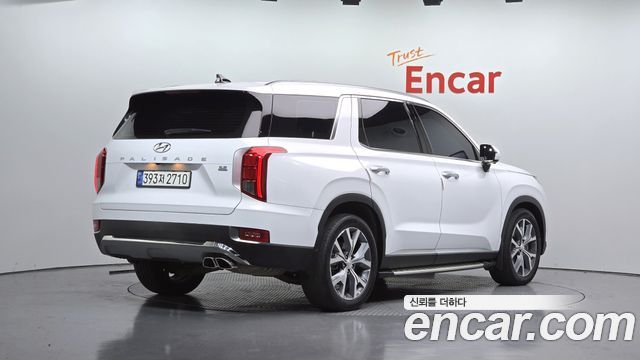 Hyundai Palisade из Кореи Encar