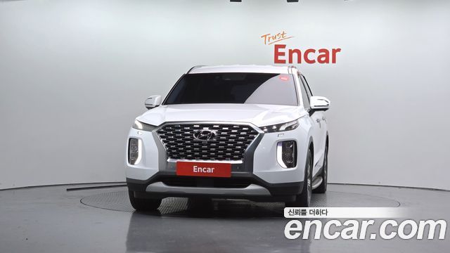 Hyundai Palisade из Кореи Encar