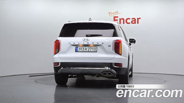 Hyundai Palisade из Кореи Encar