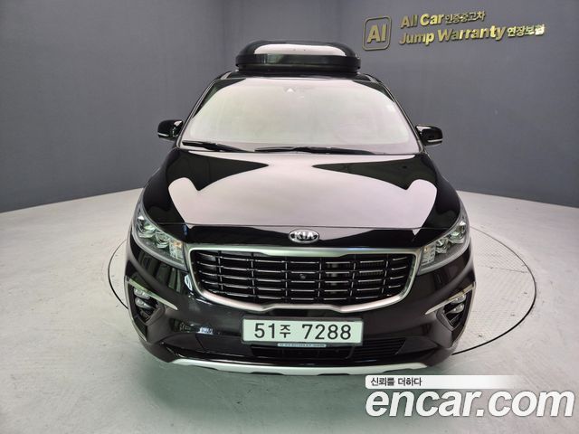 Kia Carnival 9-Seater Noblesse — пробег 141 000 км — фото 5 из 5