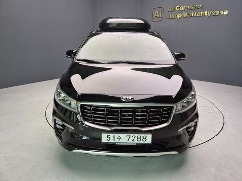 Kia Carnival 9-Seater Noblesse — пробег 141 000 км — фото 5 из 5