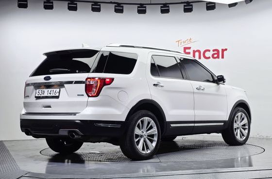 Ford Explorer 2.3 Limited 4WD 5th — пробег 143 634 км — фото 2 из 5