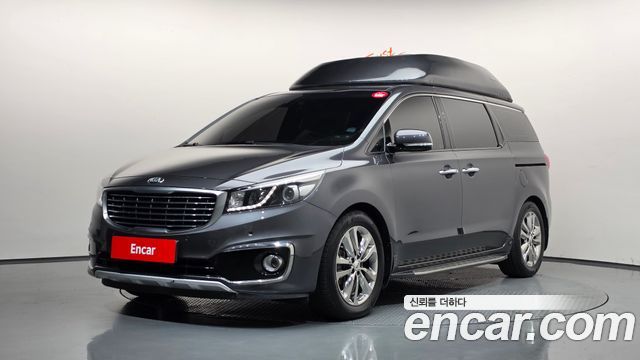 Kia Carnival 9-seater Prestige — пробег 114 836 км — фото 1 из 5