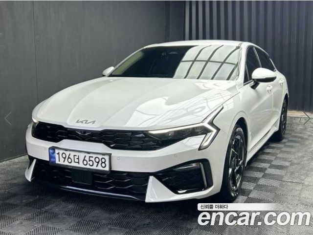 Kia K5 из Кореи Encar