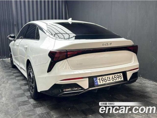 Kia K5 из Кореи Encar
