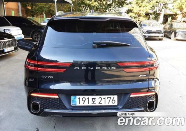 Genesis GV70 2.5T Gasoline AWD — пробег 18 193 км — фото 3 из 5