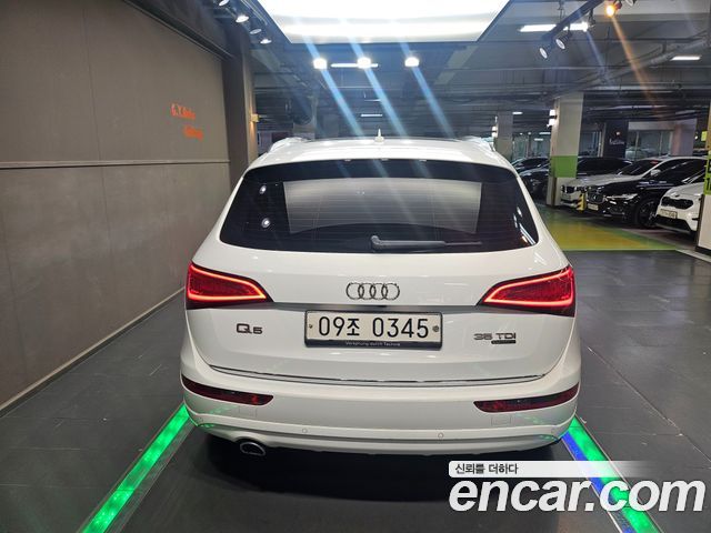 Audi Q5 35 TDI Quattro Dynamic 8R — пробег 83 571 км — фото 4 из 5