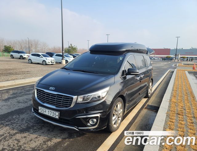 Kia Carnival 9-seater Hi-Limousine Prestige — пробег 279 900 км — фото 1 из 5