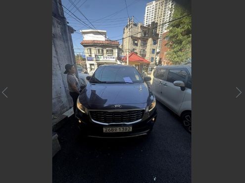 Kia Carnival 9-Seater Prstige — пробег 184 712 км