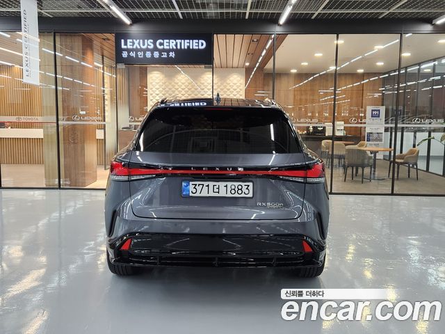 Lexus RX F-Sport — пробег 21 144 км — фото 4 из 5