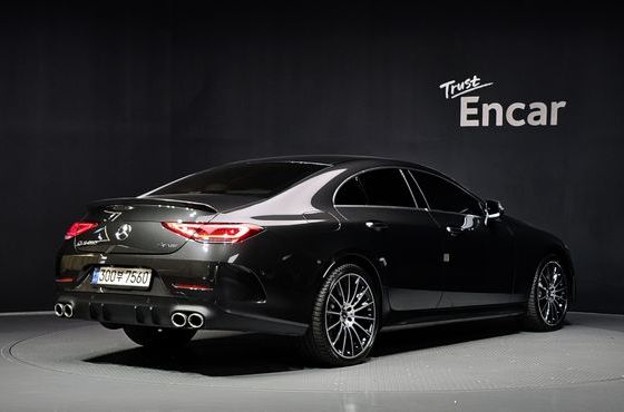 Mercedes-Benz CLS-Class CLS450 4MATIC AMG Line — пробег 83 624 км — фото 2 из 5