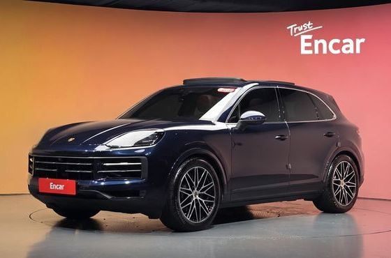 Porsche Cayenne 3.0 — пробег 14 283 км — фото 1 из 5