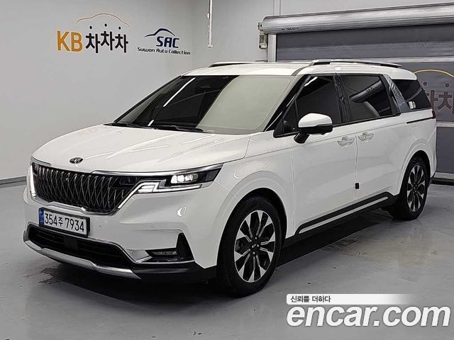 Kia Carnival из Кореи Encar