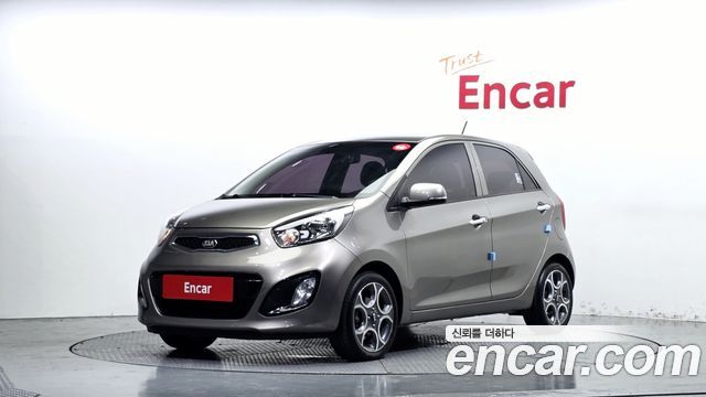 Kia morning из Кореи Encar