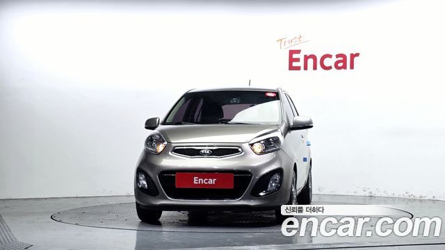 Kia morning из Кореи Encar
