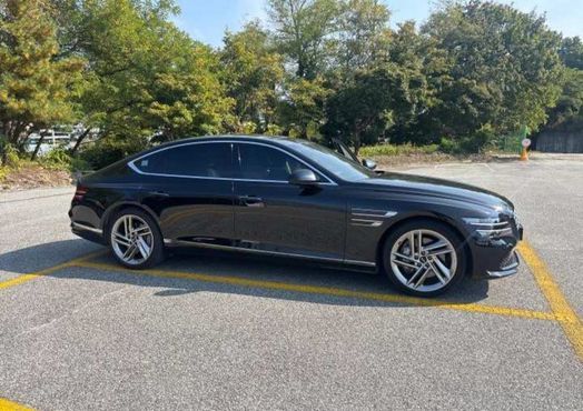 Genesis G80 Gasoline 2.5 Turbo AWD — пробег 113 990 км — фото 2 из 5