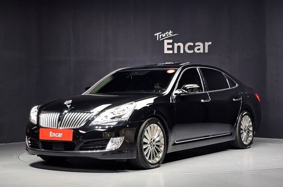 Hyundai Equus VS380 Prestige — пробег 124 350 км — фото 1 из 5