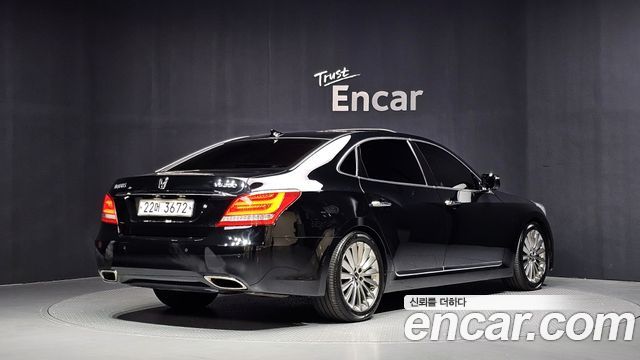 Hyundai Equus VS380 Prestige — пробег 124 350 км — фото 2 из 5