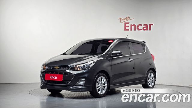 Chevrolet (Daewoo) Spark из Кореи Encar