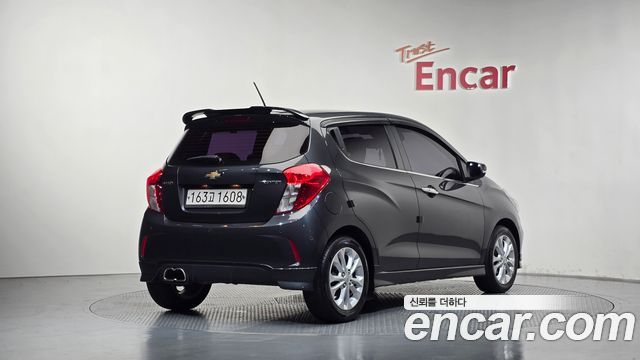 Chevrolet (Daewoo) Spark из Кореи Encar