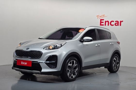 Kia Sportage Diesel 2.0 2WD Prestige — пробег 46 379 км — фото 1 из 5