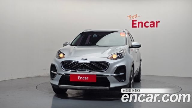 Kia Sportage Diesel 2.0 2WD Prestige — пробег 46 379 км — фото 3 из 5