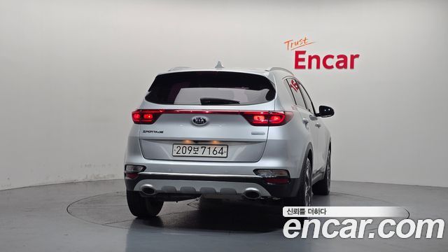 Kia Sportage Diesel 2.0 2WD Prestige — пробег 46 379 км — фото 4 из 5