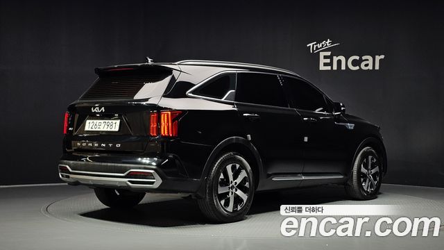 Kia Sorento из Кореи Encar