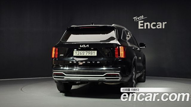 Kia Sorento из Кореи Encar