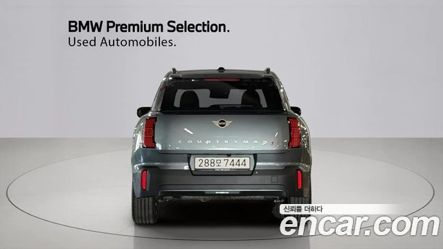Mini Countryman ALL4 Classic — пробег 4 209 км — фото 4 из 5