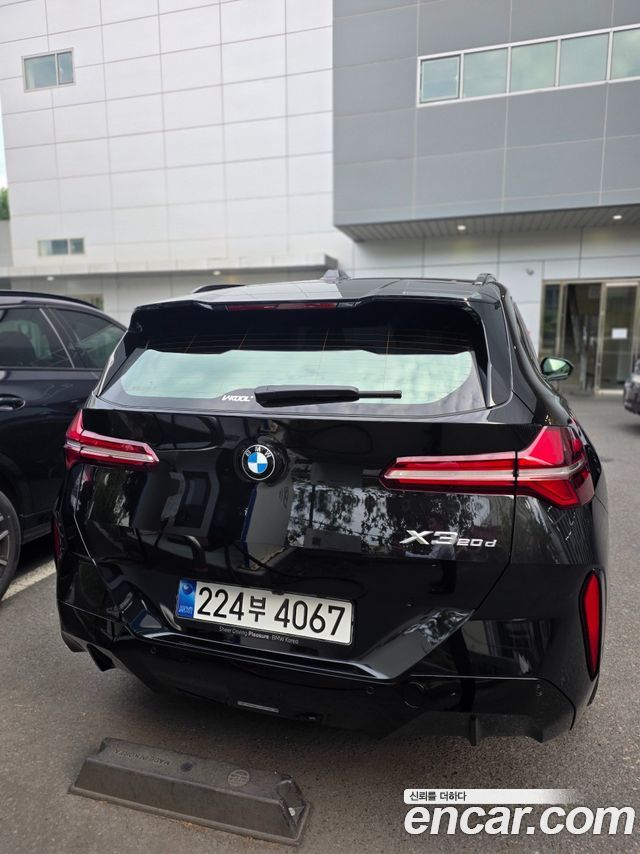 BMW X3 xDrive 20d M Sport — пробег 2 900 км — фото 4 из 5