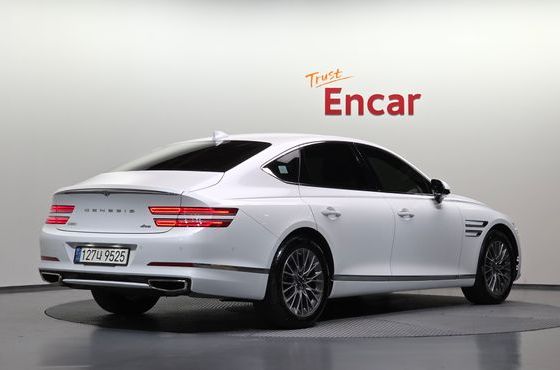 Genesis G80 Gasoline 2.5 Turbo AWD — пробег 60 925 км — фото 2 из 5