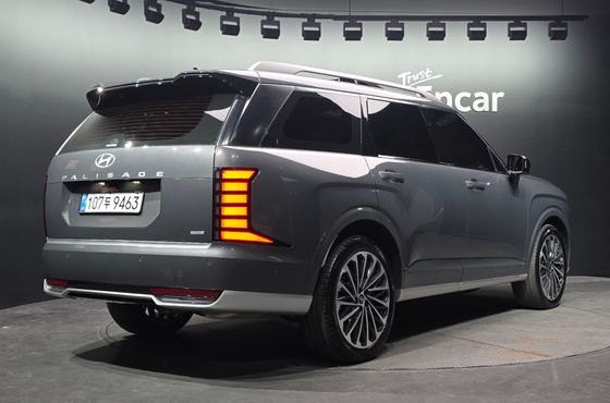 Hyundai Palisade HEV 2.5T 4WD 9-Seater Calligraphy — пробег 30 487 км — фото 2 из 5