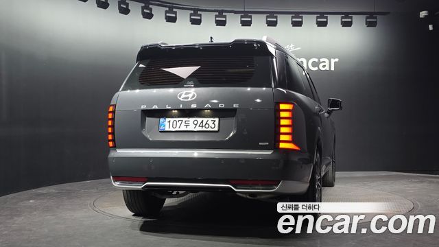 Hyundai Palisade HEV 2.5T 4WD 9-Seater Calligraphy — пробег 30 487 км — фото 4 из 5