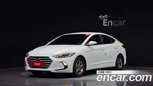 Hyundai AVANTE 1.6 GDI Style — пробег 140 658 км — фото 1 из 5