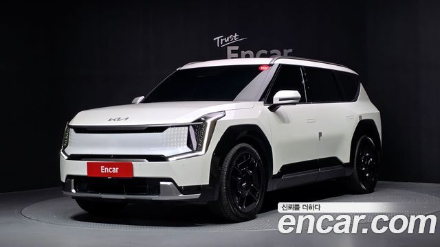 Kia EV9 из Кореи Encar