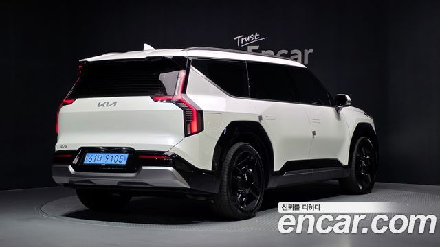 Kia EV9 из Кореи Encar