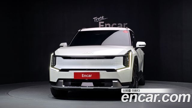 Kia EV9 из Кореи Encar