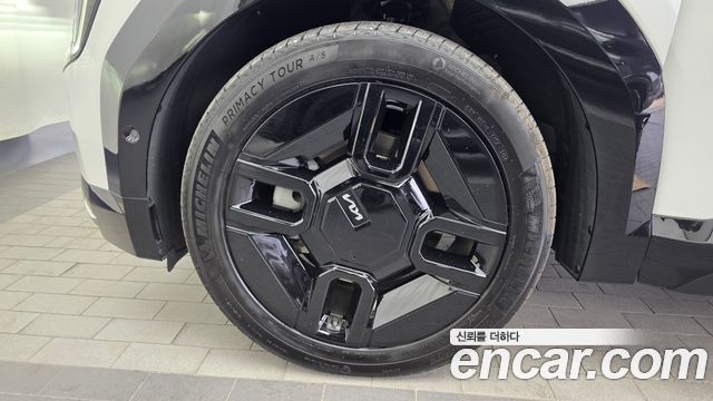 Kia EV9 из Кореи Encar