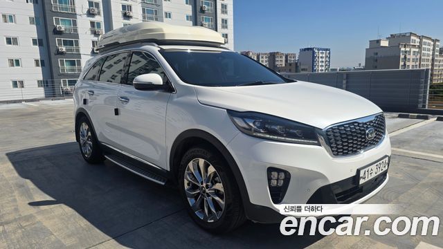 Kia Sorento из Кореи Encar