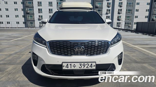 Kia Sorento из Кореи Encar