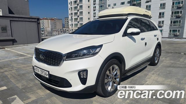 Kia Sorento из Кореи Encar