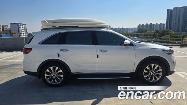 Kia Sorento из Кореи Encar