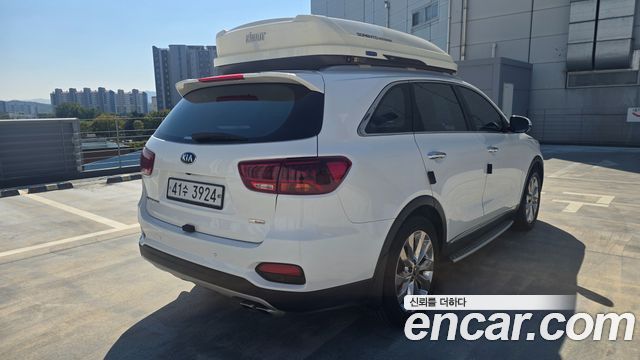 Kia Sorento из Кореи Encar