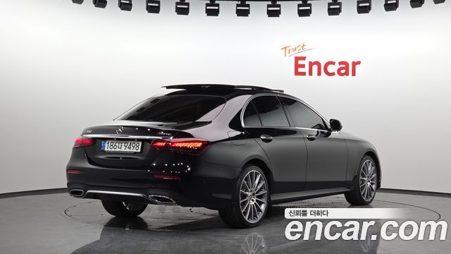 Mercedes-Benz E-Class из Кореи Encar