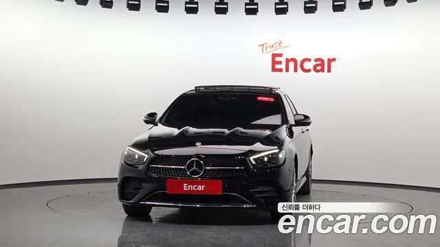 Mercedes-Benz E-Class из Кореи Encar