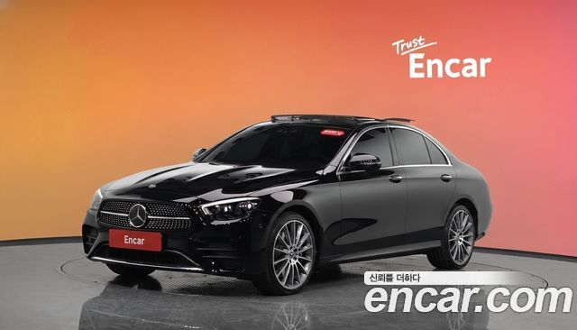 Mercedes-Benz E-Class из Кореи Encar