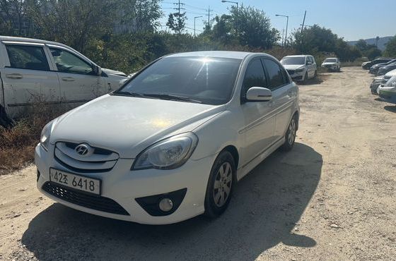 Hyundai Verna 1.4 DOHC Premier — пробег 200 538 км — фото 2 из 5