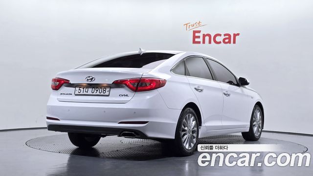 Hyundai Sonata 2.0 Style Special — пробег 55 689 км — фото 2 из 5